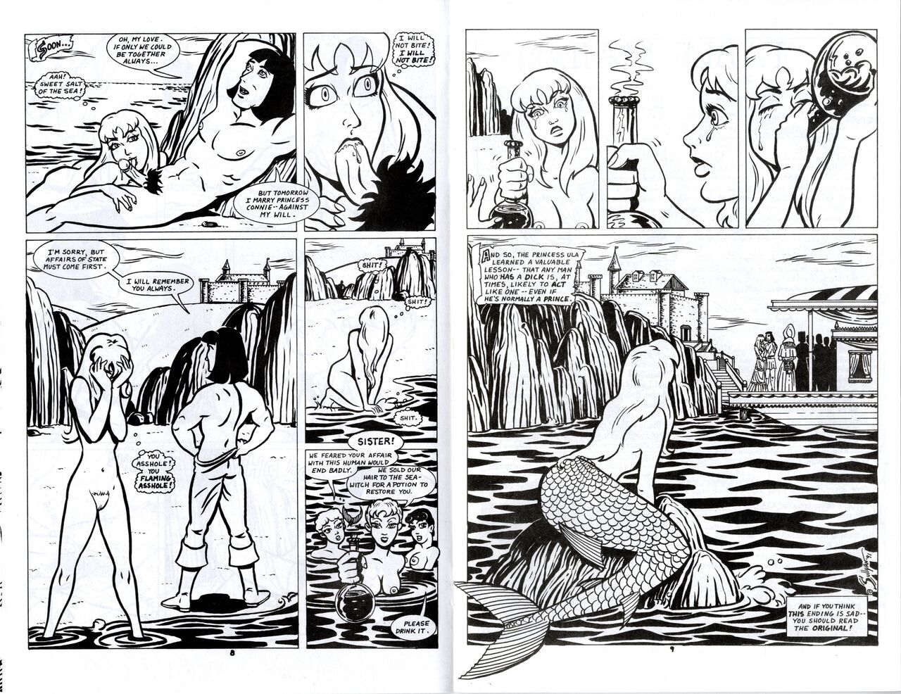 Erotic Fables &amp; Faerie Tales #1 page 7 full