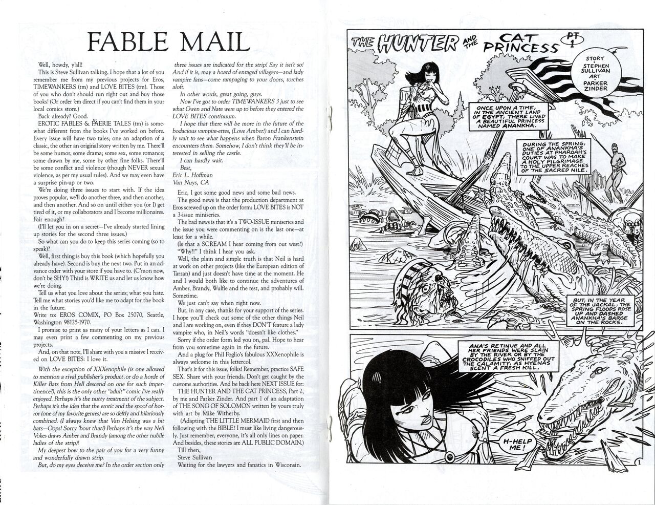 Erotic Fables &amp; Faerie Tales #1 page 8 full
