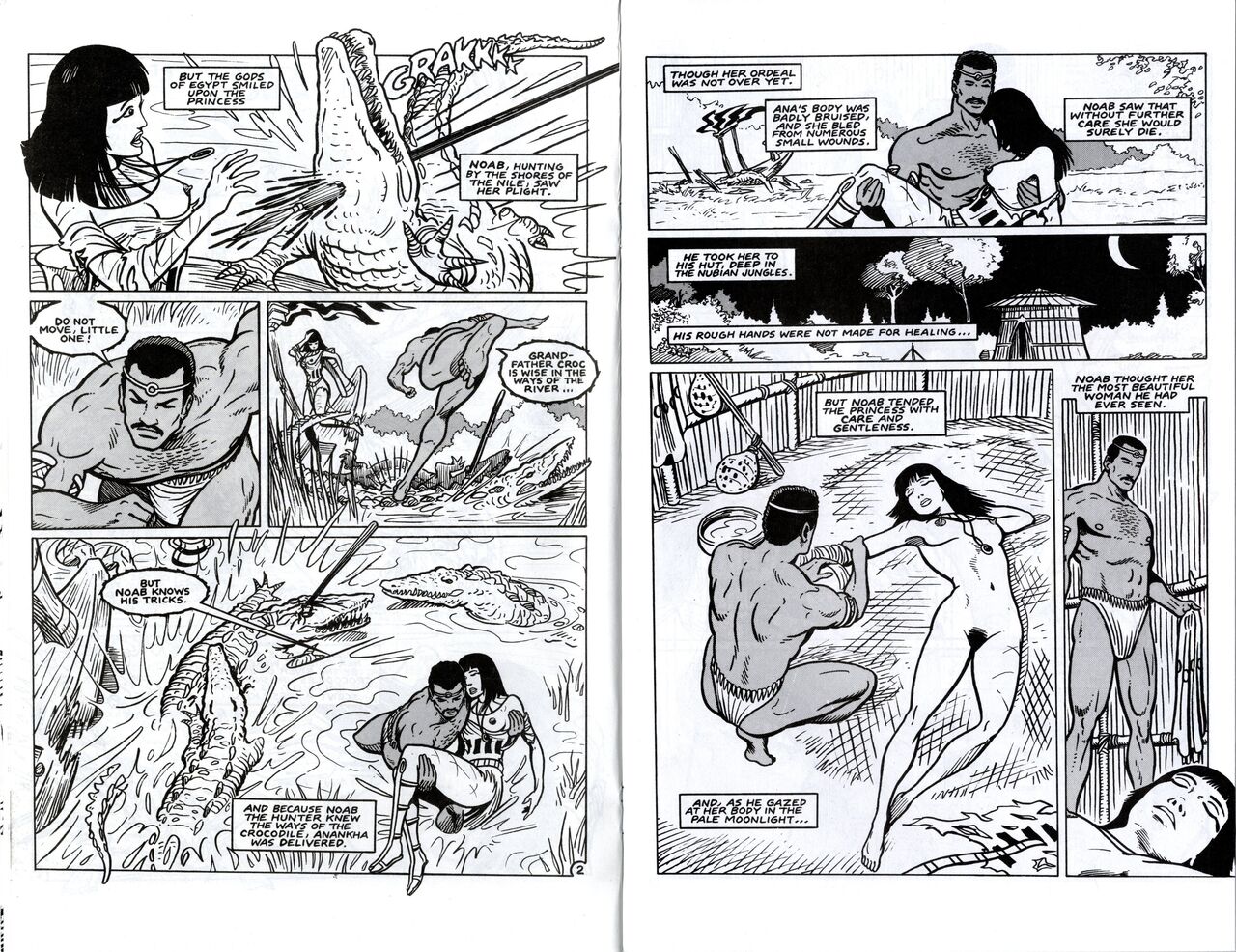 Erotic Fables &amp; Faerie Tales #1 page 9 full