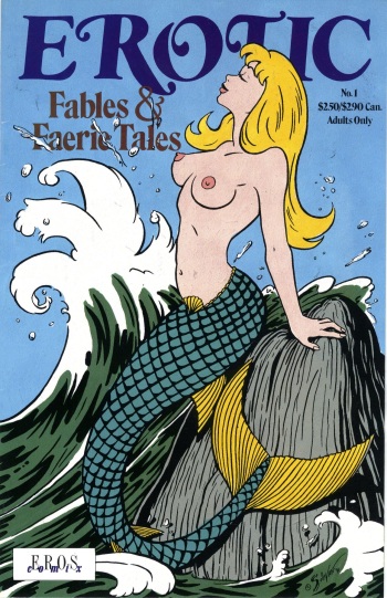 Erotic Fables &amp; Faerie Tales #1 cover