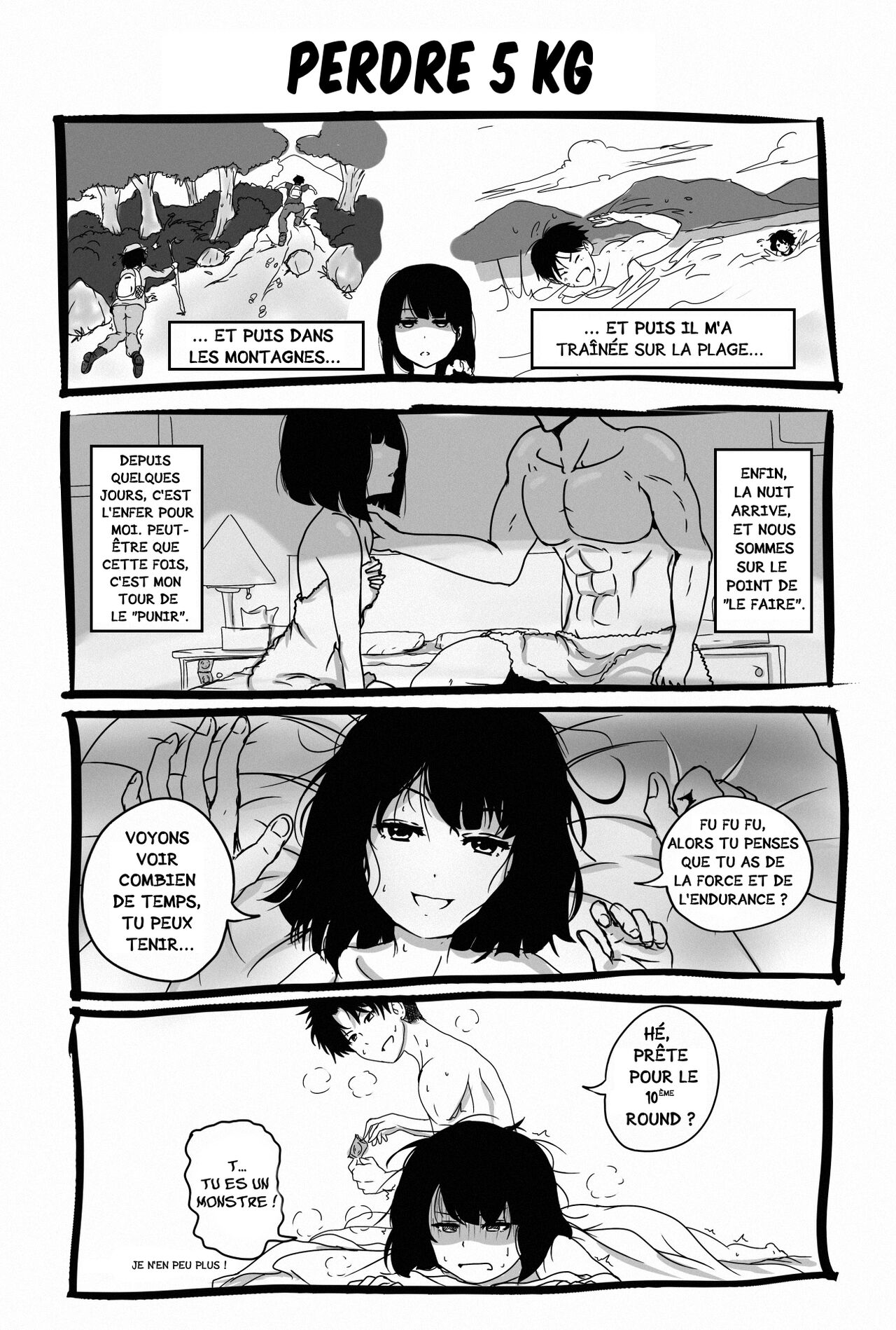 Tomo-chan comics page 2 full