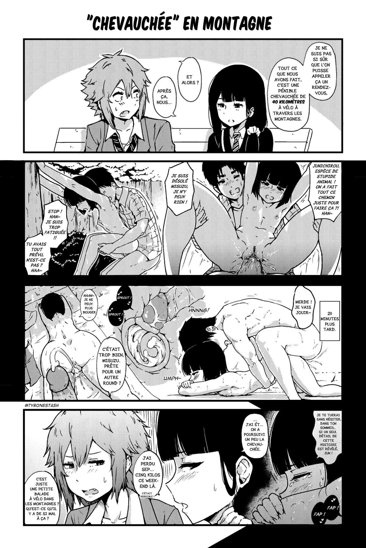 Tomo-chan comics page 9 full