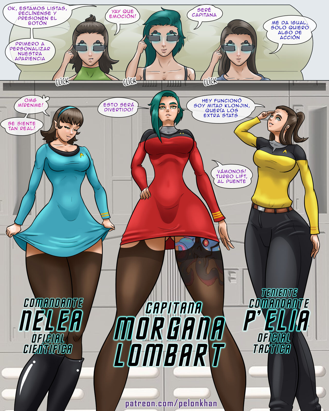 Morgana 8 ESP page 3 full