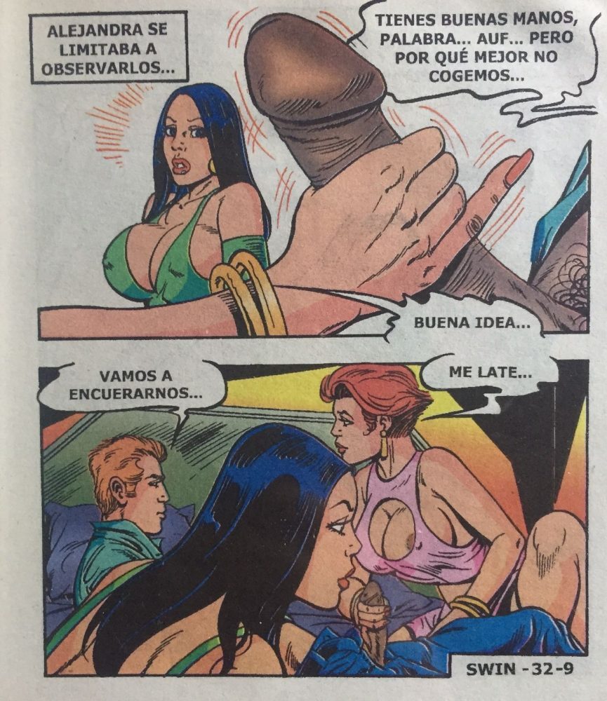 Amor lésbico - 32 page 10 full