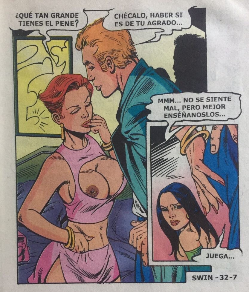 Amor lésbico - 32 page 8 full