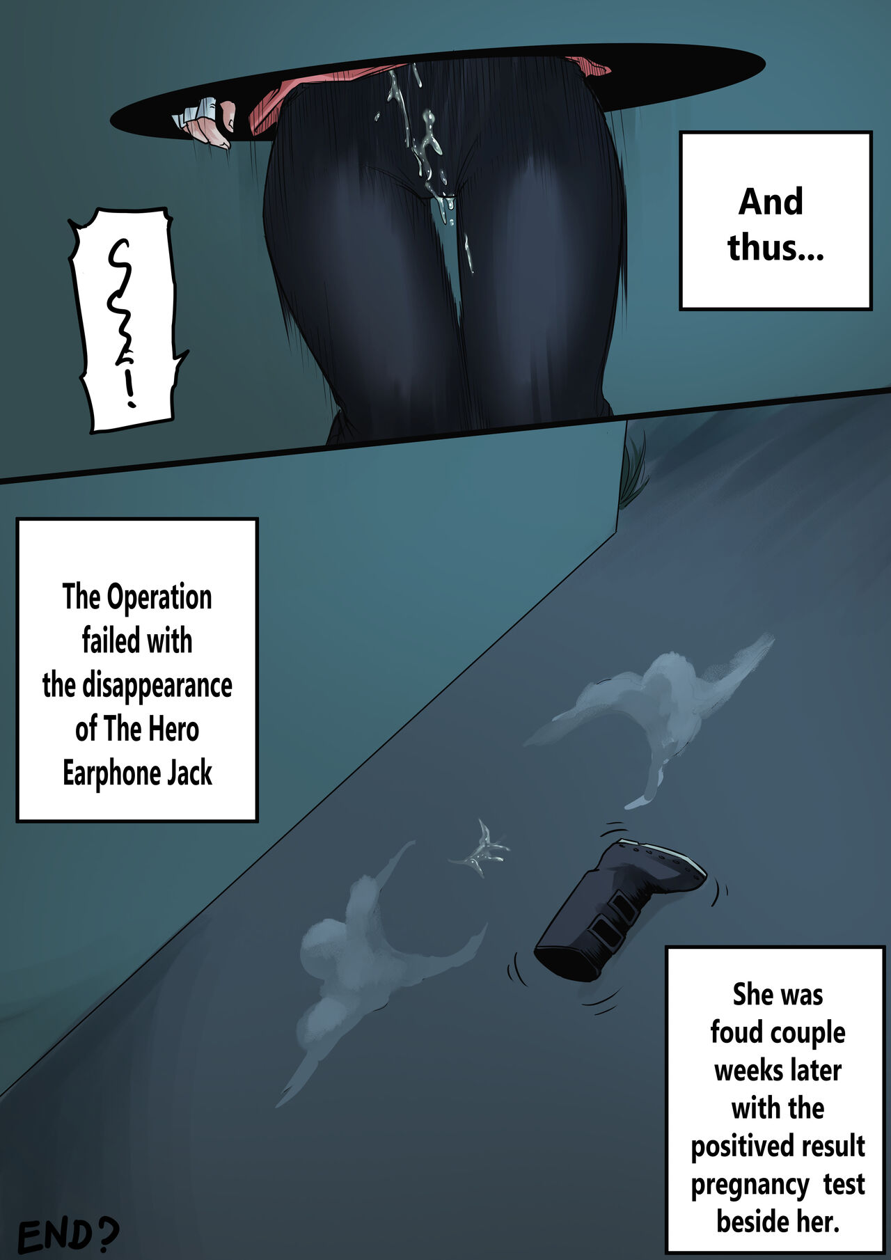 Villainous Infiltration 2 page 8 full