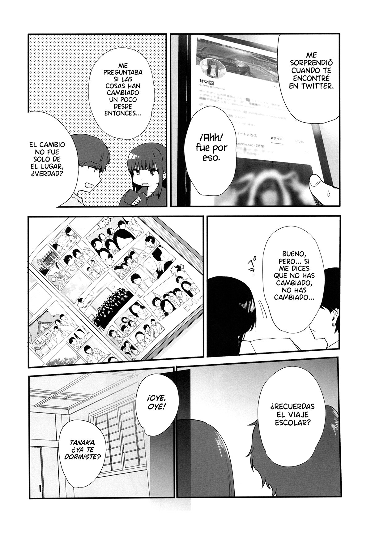 Otokonoko Sena ~ Mukashi no Doukyuusei to Saikai H ~ Shuugakuryokou no Yoru ni Naisho de Ikaseta Kawaii Doukyuusei to Saikai. Amari no Ero-sa ni Tomodachi mo Sasotte Rankou Shichaimashita page 3 full