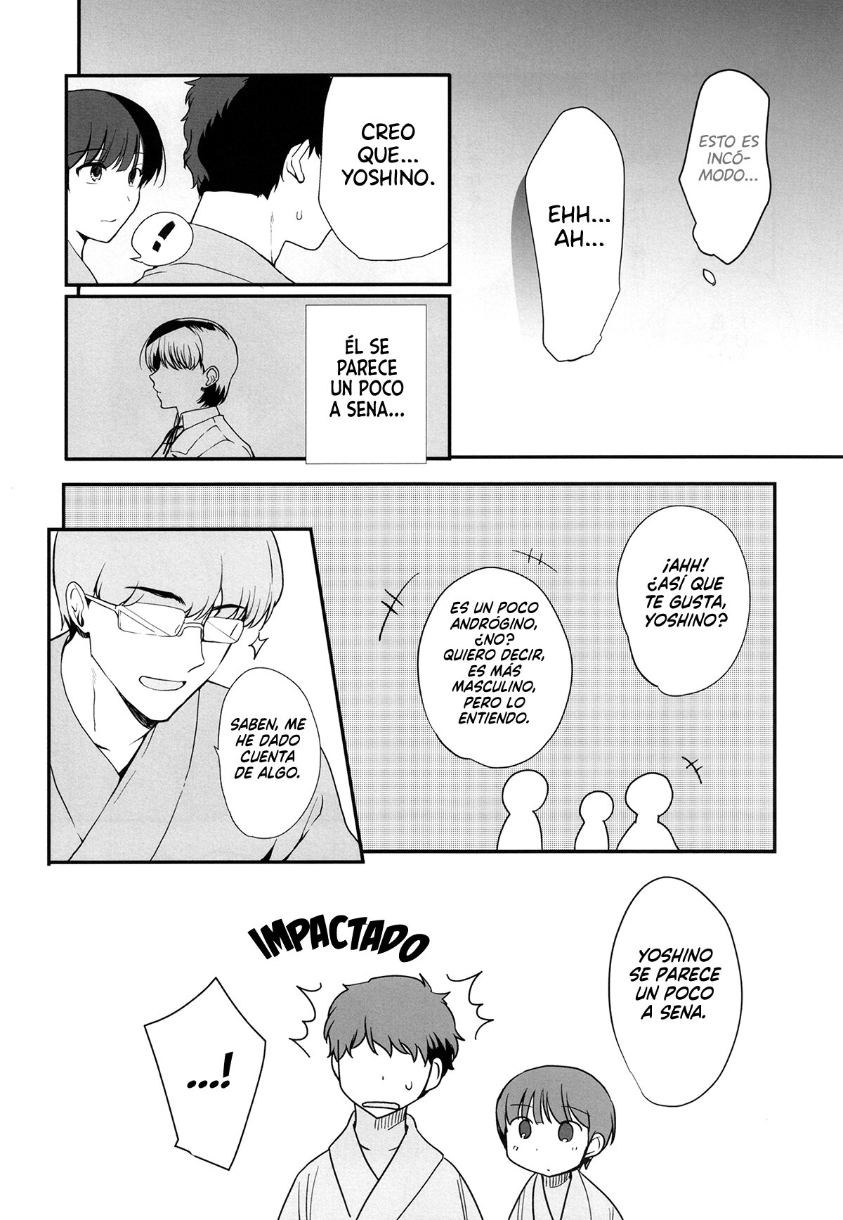 Otokonoko Sena ~ Mukashi no Doukyuusei to Saikai H ~ Shuugakuryokou no Yoru ni Naisho de Ikaseta Kawaii Doukyuusei to Saikai. Amari no Ero-sa ni Tomodachi mo Sasotte Rankou Shichaimashita page 5 full