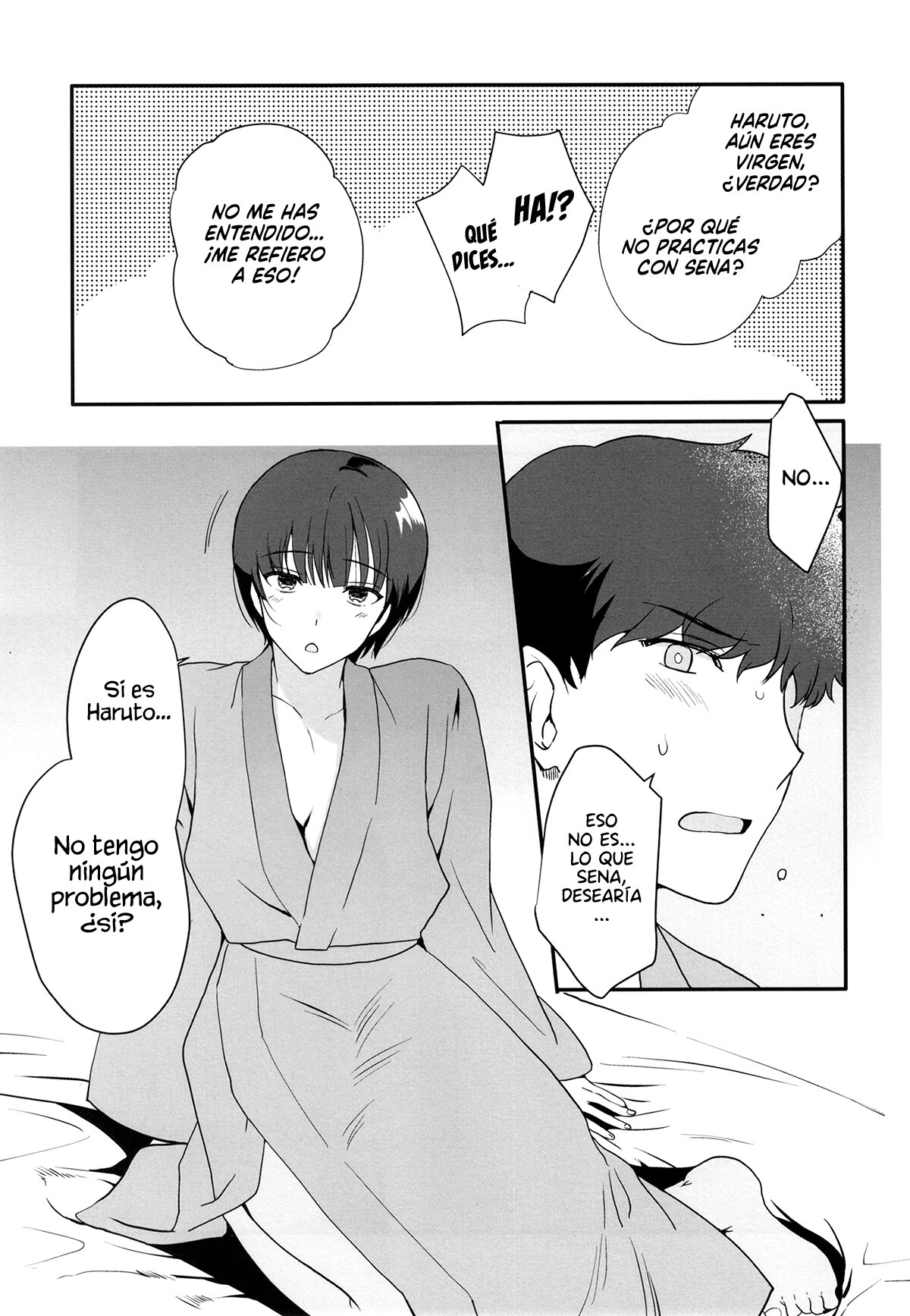 Otokonoko Sena ~ Mukashi no Doukyuusei to Saikai H ~ Shuugakuryokou no Yoru ni Naisho de Ikaseta Kawaii Doukyuusei to Saikai. Amari no Ero-sa ni Tomodachi mo Sasotte Rankou Shichaimashita page 6 full