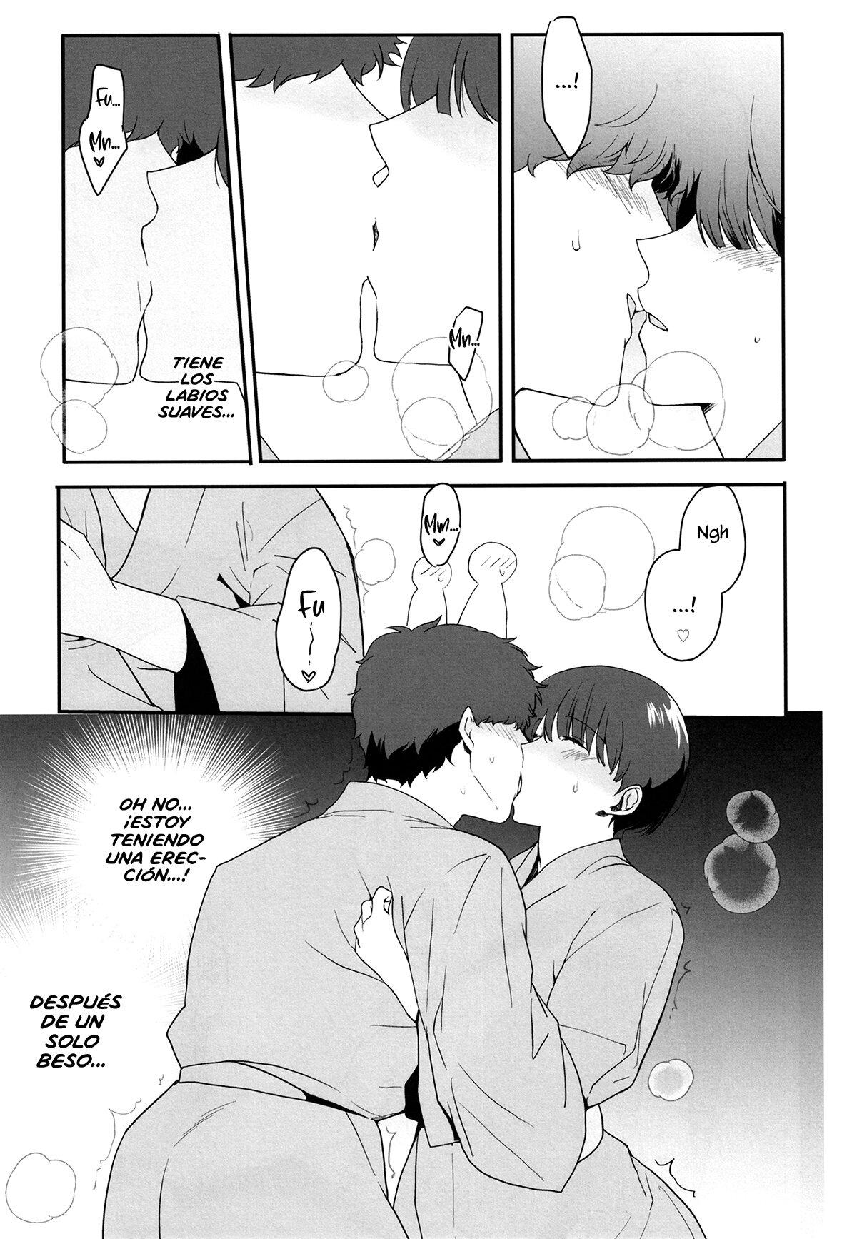 Otokonoko Sena ~ Mukashi no Doukyuusei to Saikai H ~ Shuugakuryokou no Yoru ni Naisho de Ikaseta Kawaii Doukyuusei to Saikai. Amari no Ero-sa ni Tomodachi mo Sasotte Rankou Shichaimashita page 8 full
