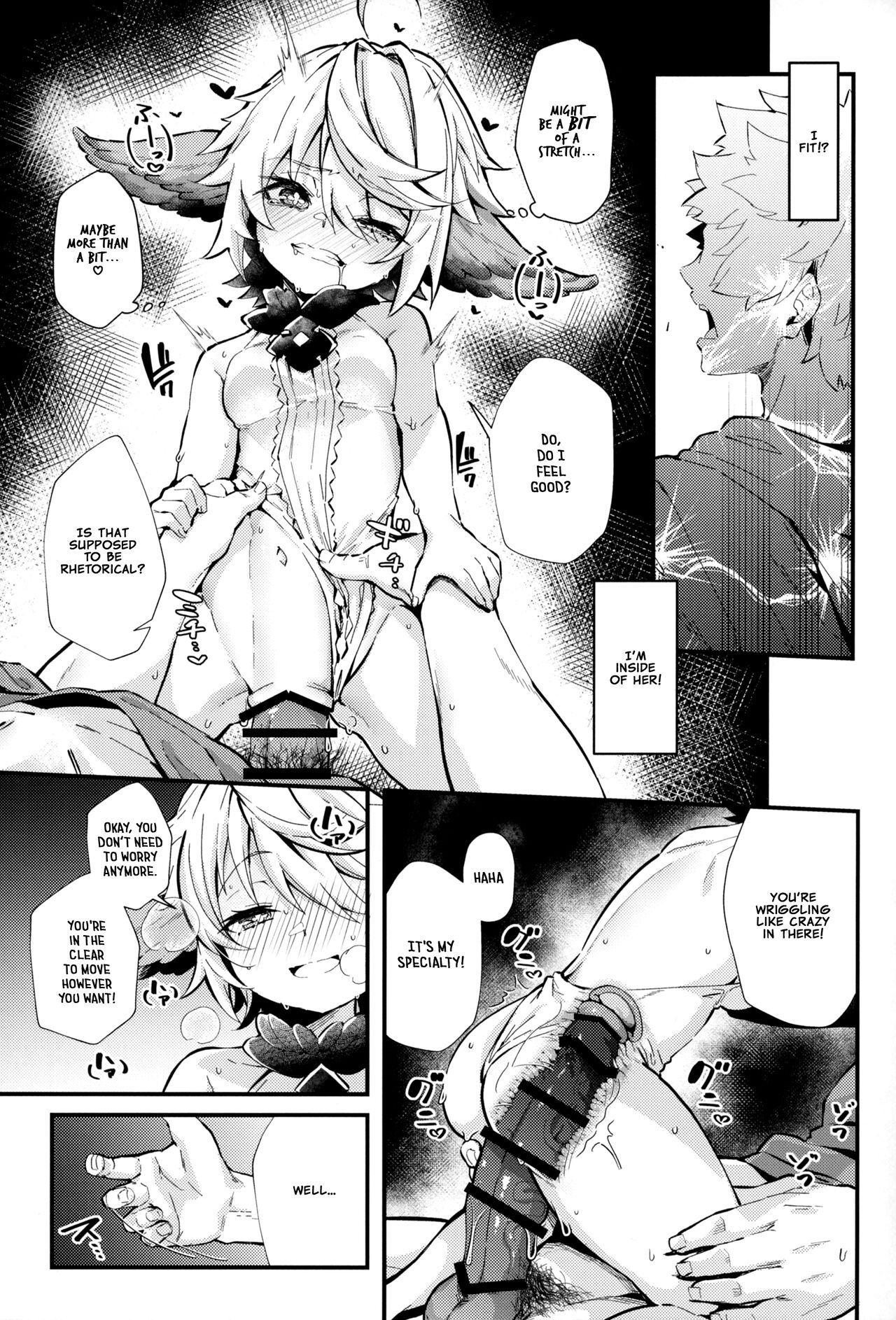 Roku Ryu Togi Ao | Azure of the Six Dragon's Offering page 8 full