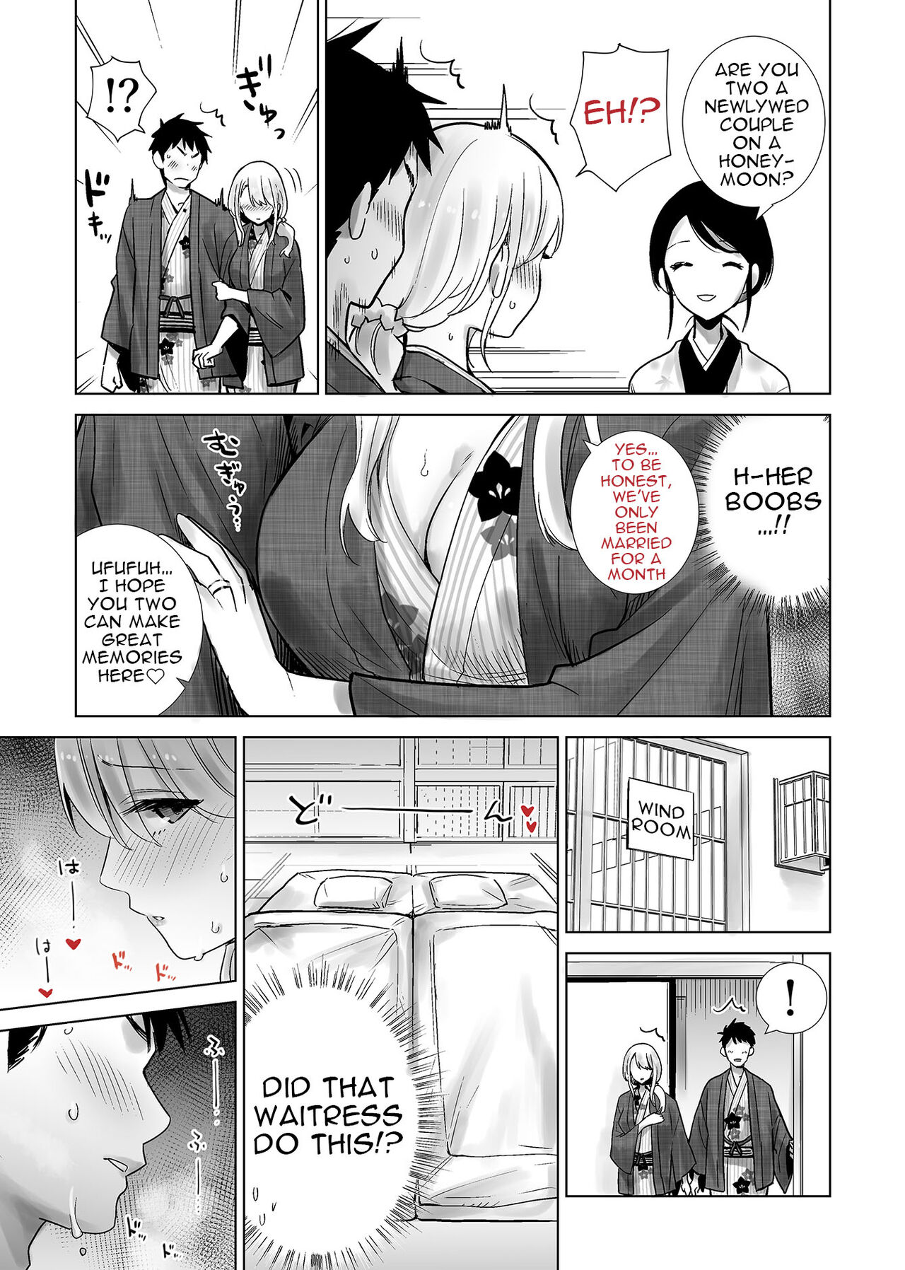 Tomodachi no Mama ga Boku no Dekachin Ikimakutta Onsen Ryokou | The Hotspring Trip Where My Mother's Friend Was All Over My Big Dick page 7 full