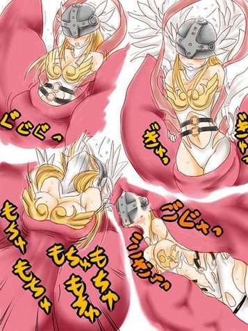 MAT1028 - ANGEWOMON / エンジェウーモン page 4 full
