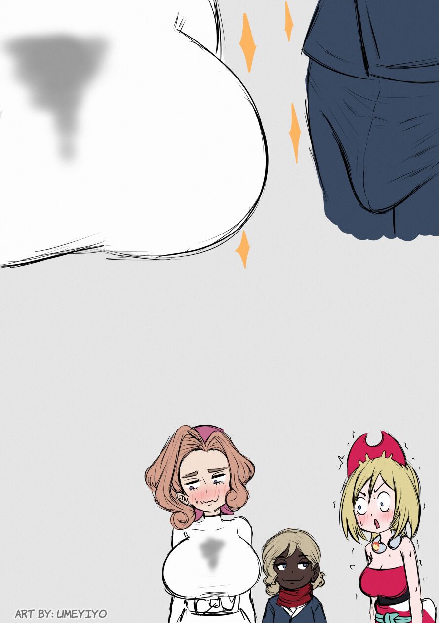 Pokémon Legends Doodle page 10 full