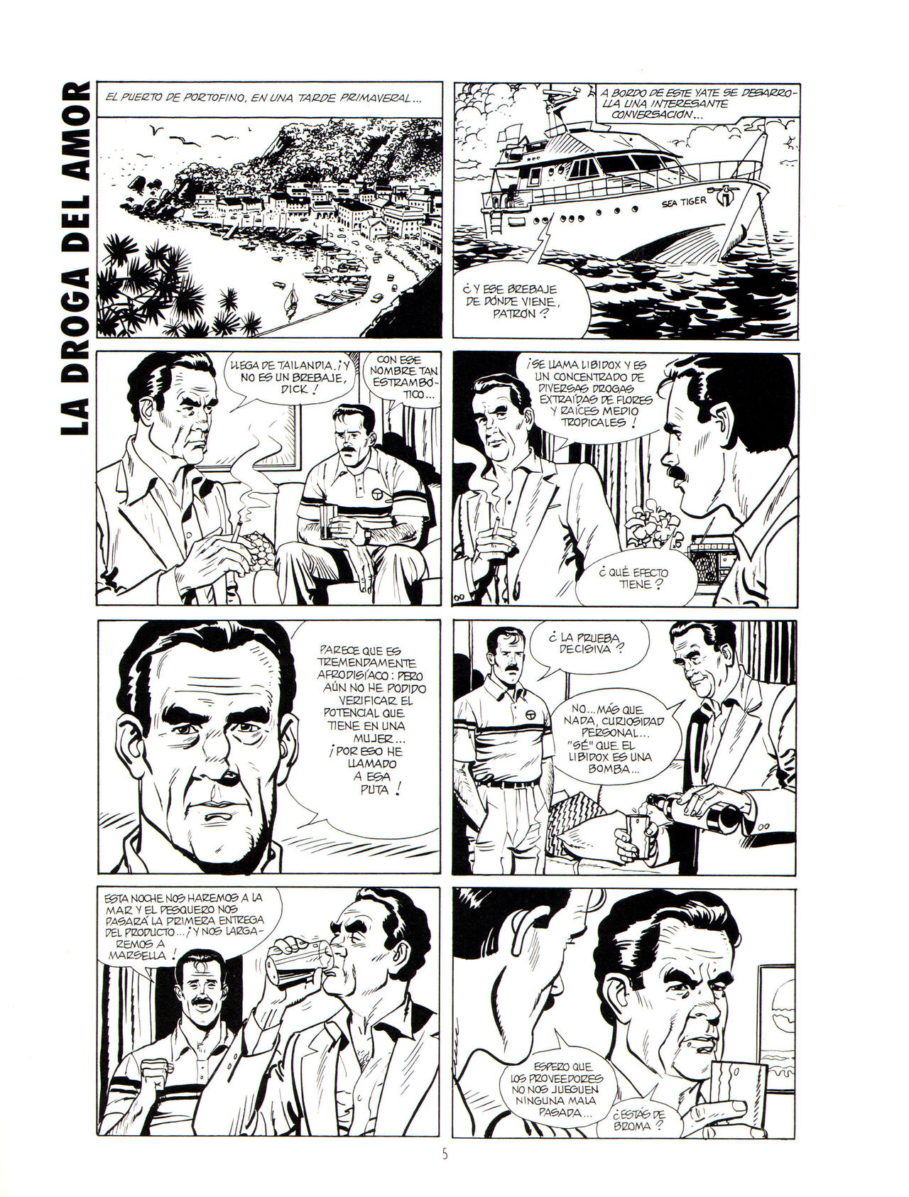 SEXY PHONE - La Droga del Amor page 5 full