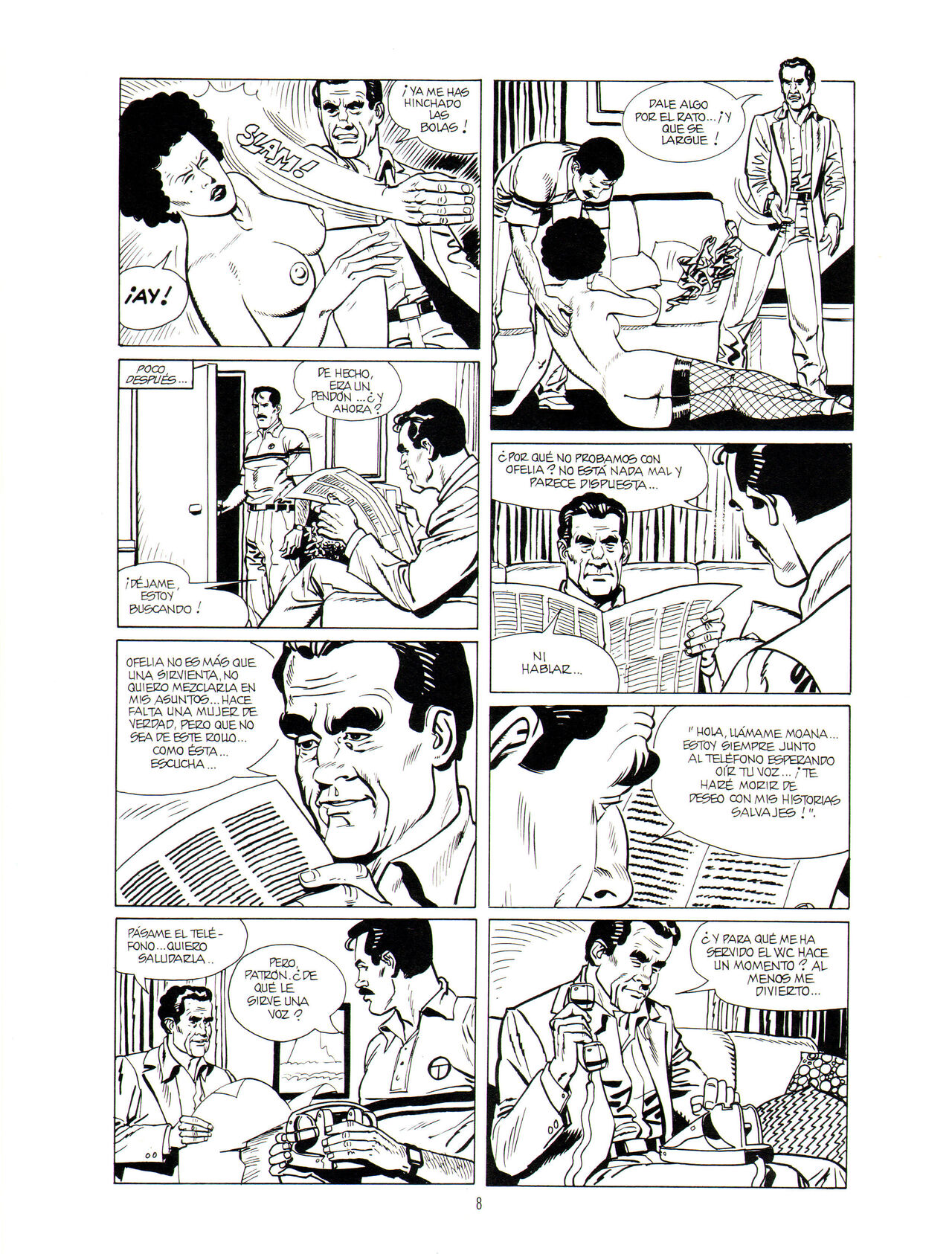 SEXY PHONE - La Droga del Amor page 8 full