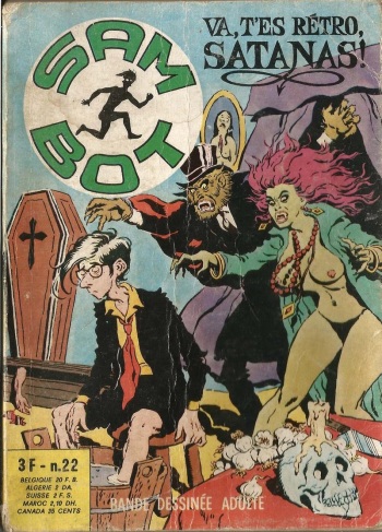Sam Bot n.22 - Va, tes rétro, Satanas! cover