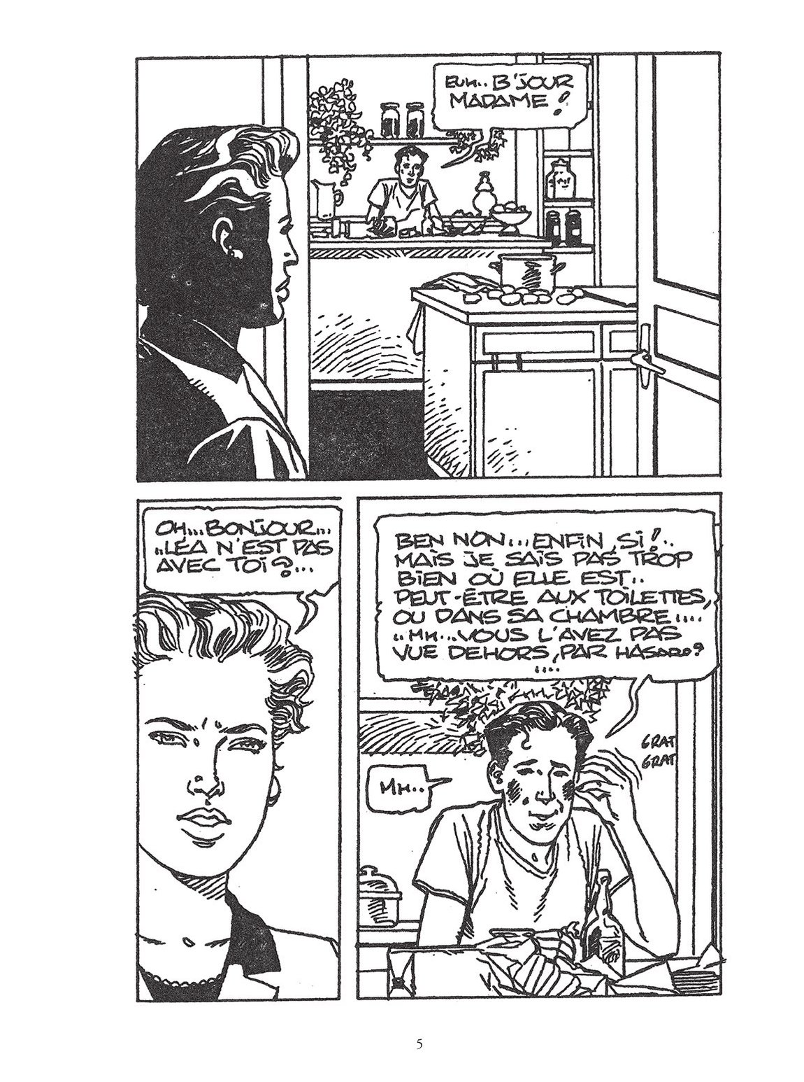 Chantages #2 page 6 full