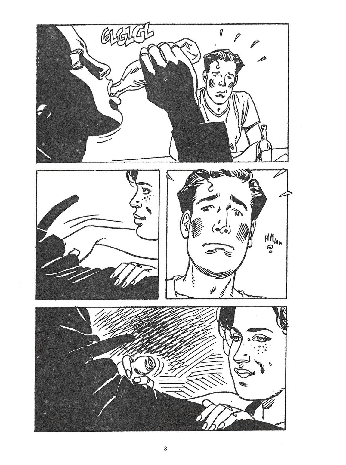 Chantages #2 page 9 full