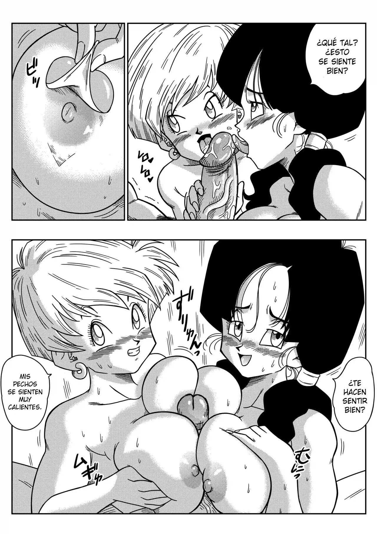 Triangulo Amoroso Z Parte 2 page 10 full