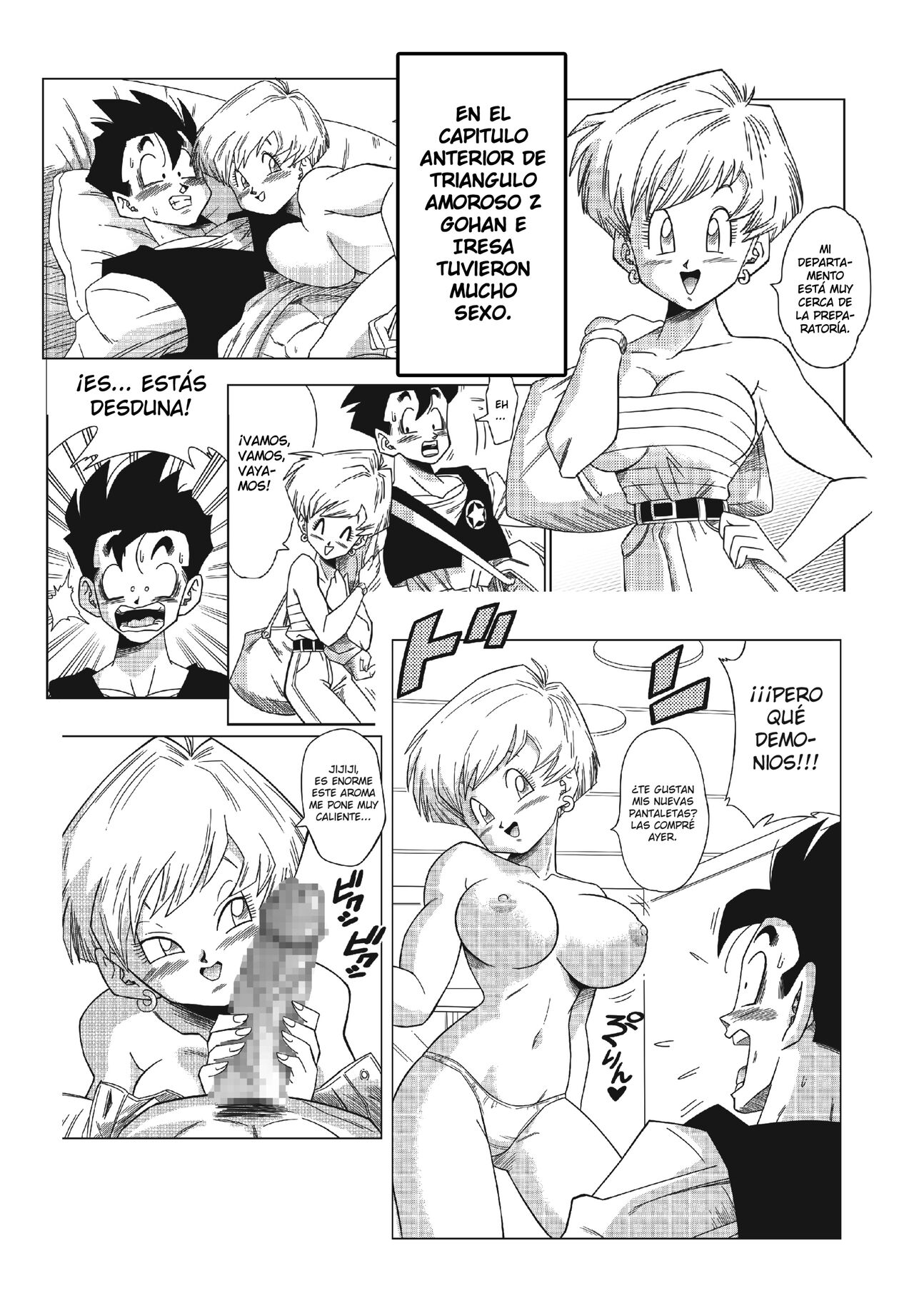 Triangulo Amoroso Z Parte 2 page 2 full