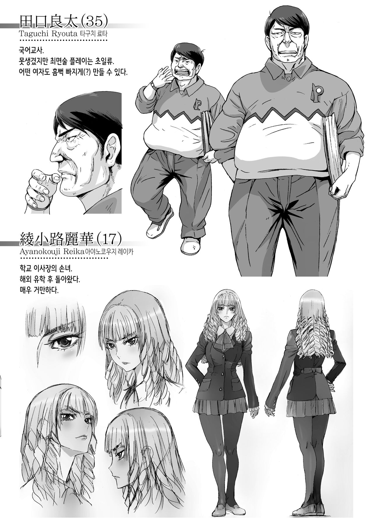 Kuso Takabisha na JK Ojou-sama o Saiminjutsu de Zenshin Seikantai ni Suru. | 거만한 여고생 아가씨를 최면술로 온몸을 성감대로 만들다 page 2 full