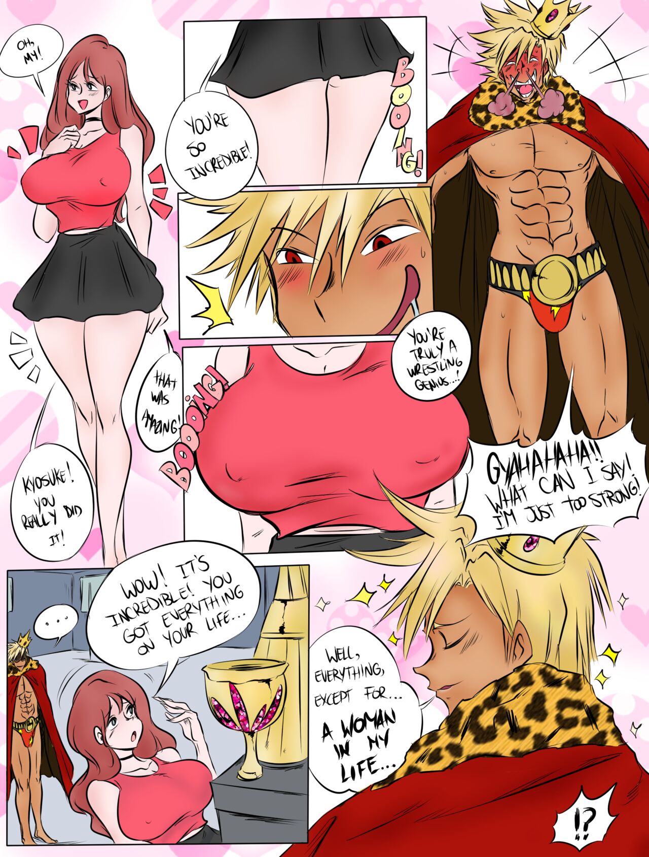 Kyousuke Cheating page 7 full