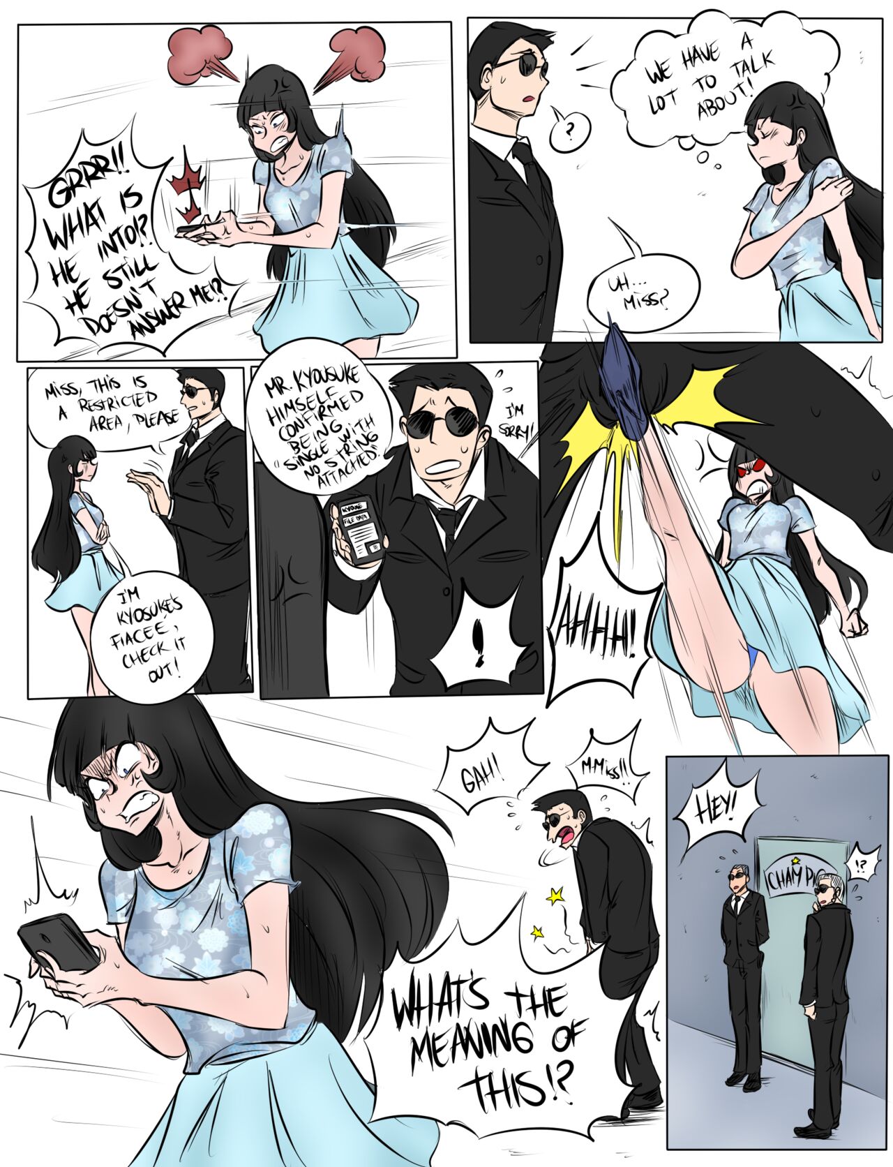 Kyousuke Cheating page 8 full