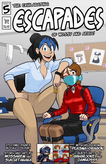 Escapades 5 cover