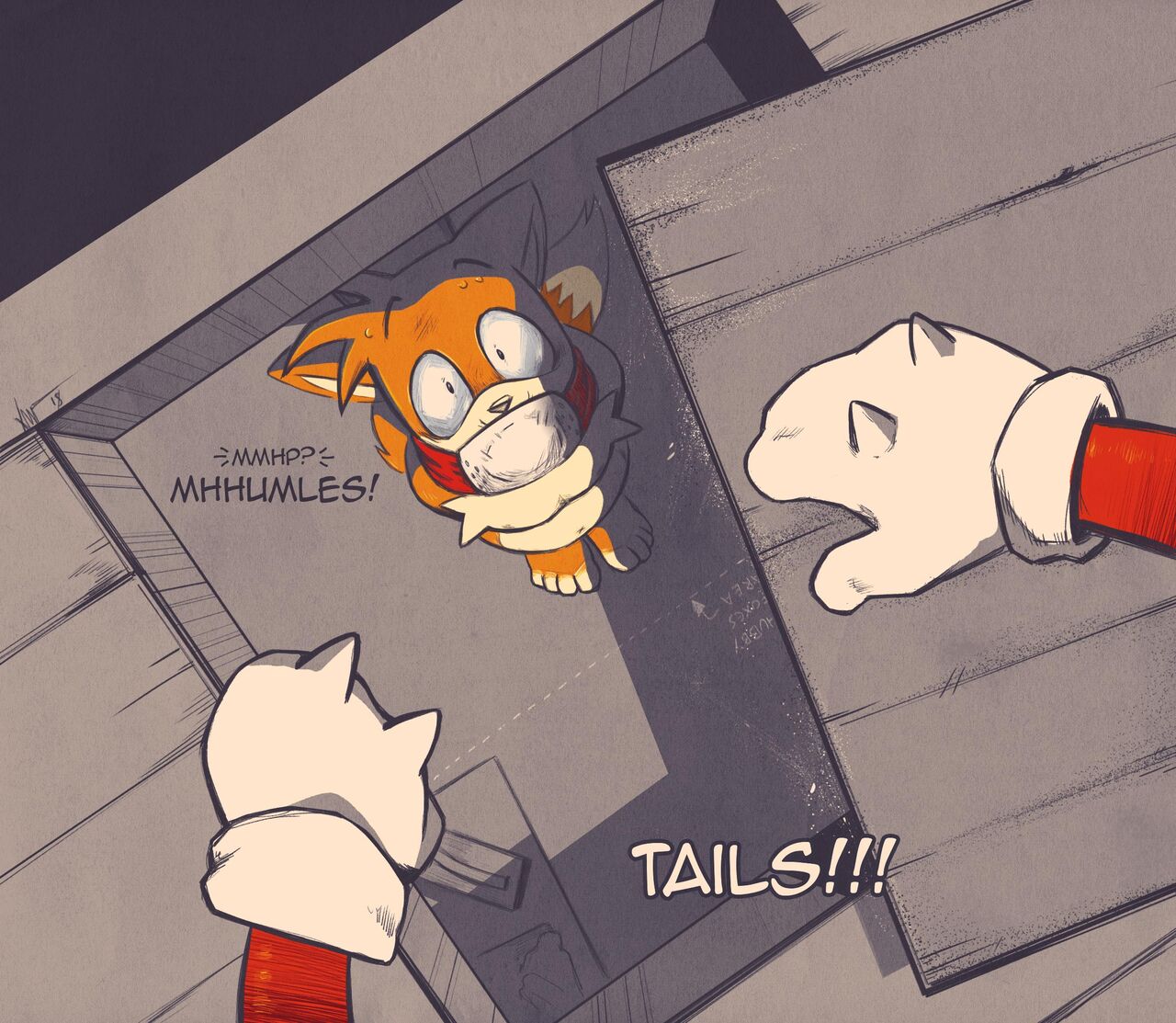 ImpXimon - Tied Tails + Extras page 2 full