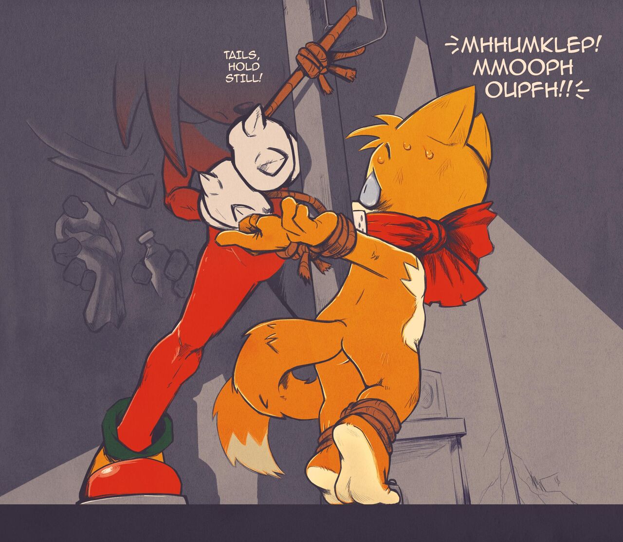 ImpXimon - Tied Tails + Extras page 3 full
