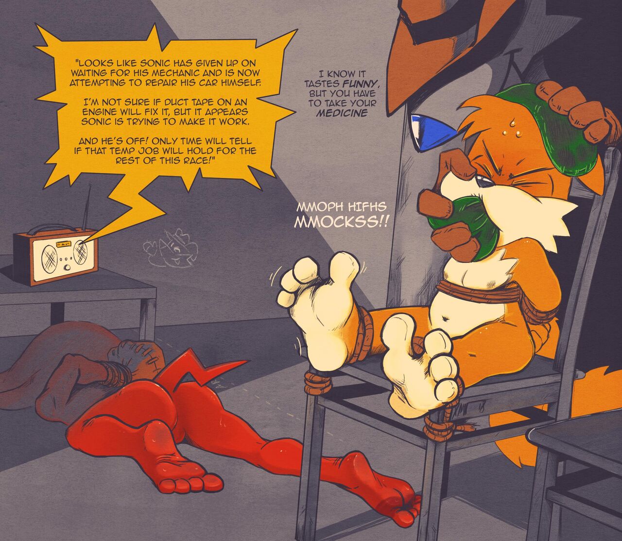 ImpXimon - Tied Tails + Extras page 4 full