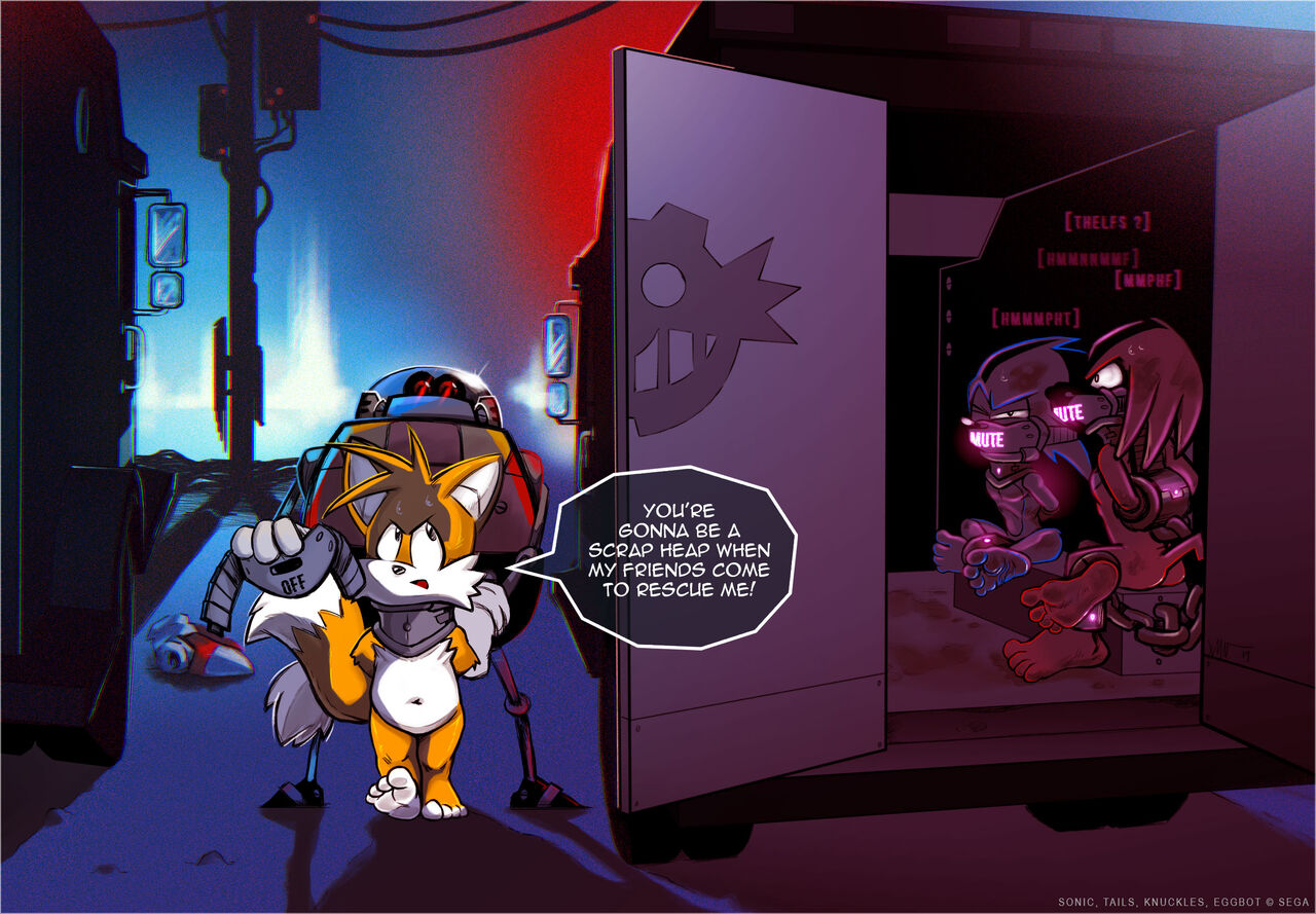 ImpXimon - Tied Tails + Extras page 6 full