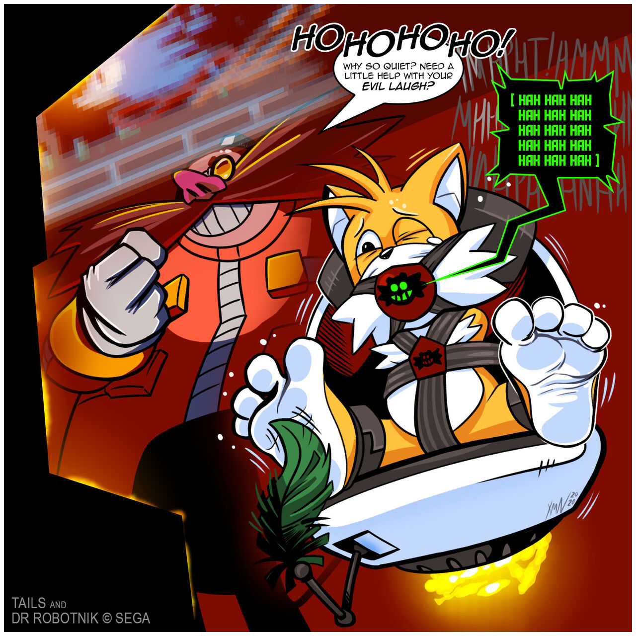 ImpXimon - Tied Tails + Extras page 9 full