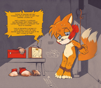 ImpXimon - Tied Tails + Extras cover
