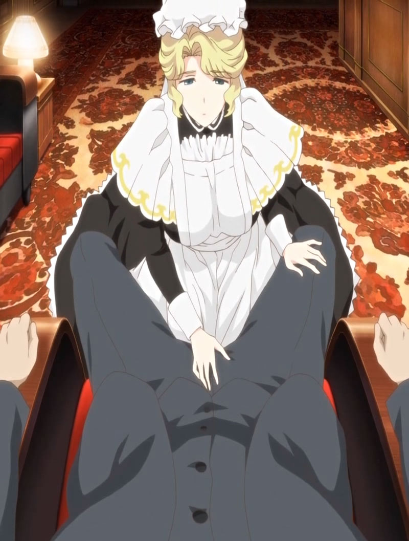 Victorian Maid Maria no Houshi page 1 full