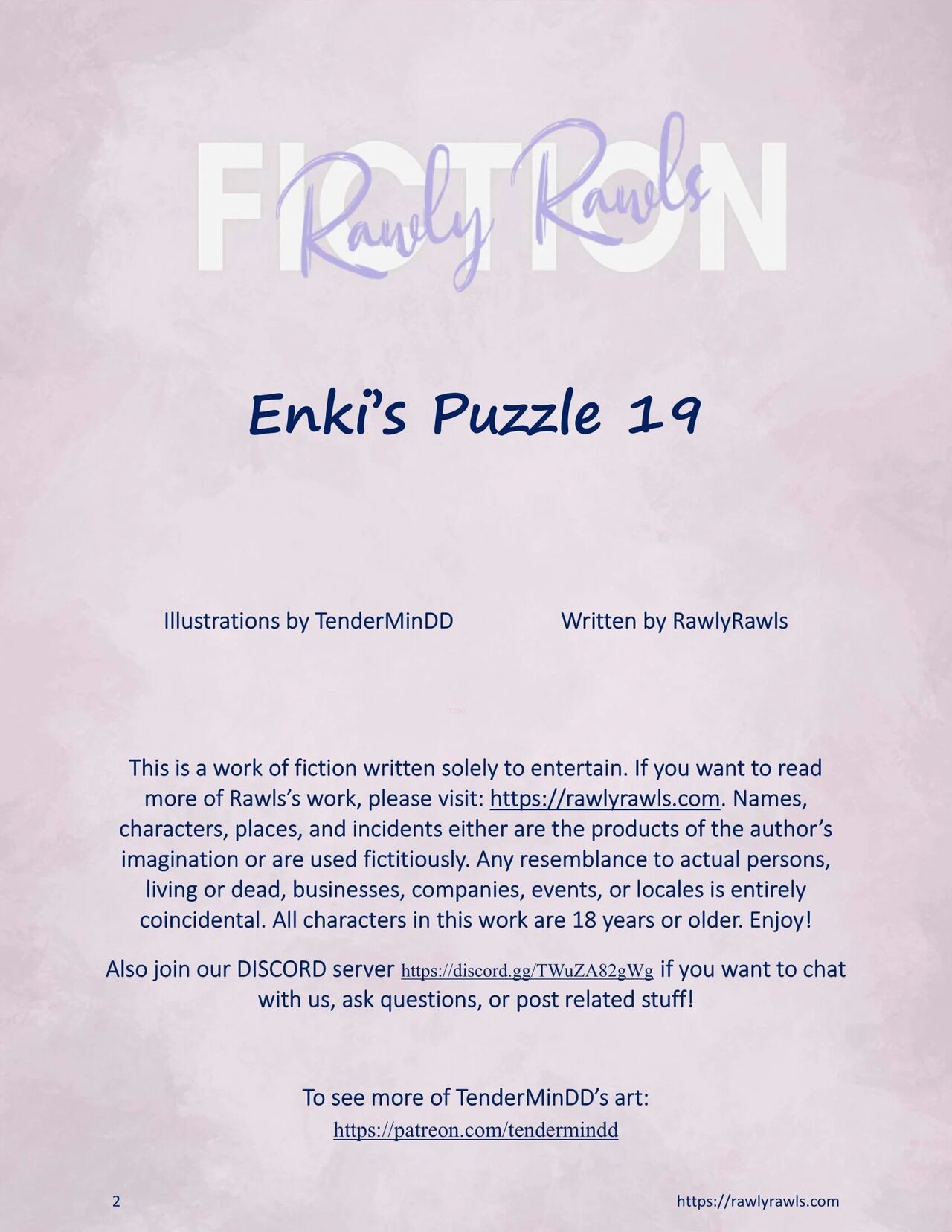 Enki's Puzzle  - 19 - english page 2 full