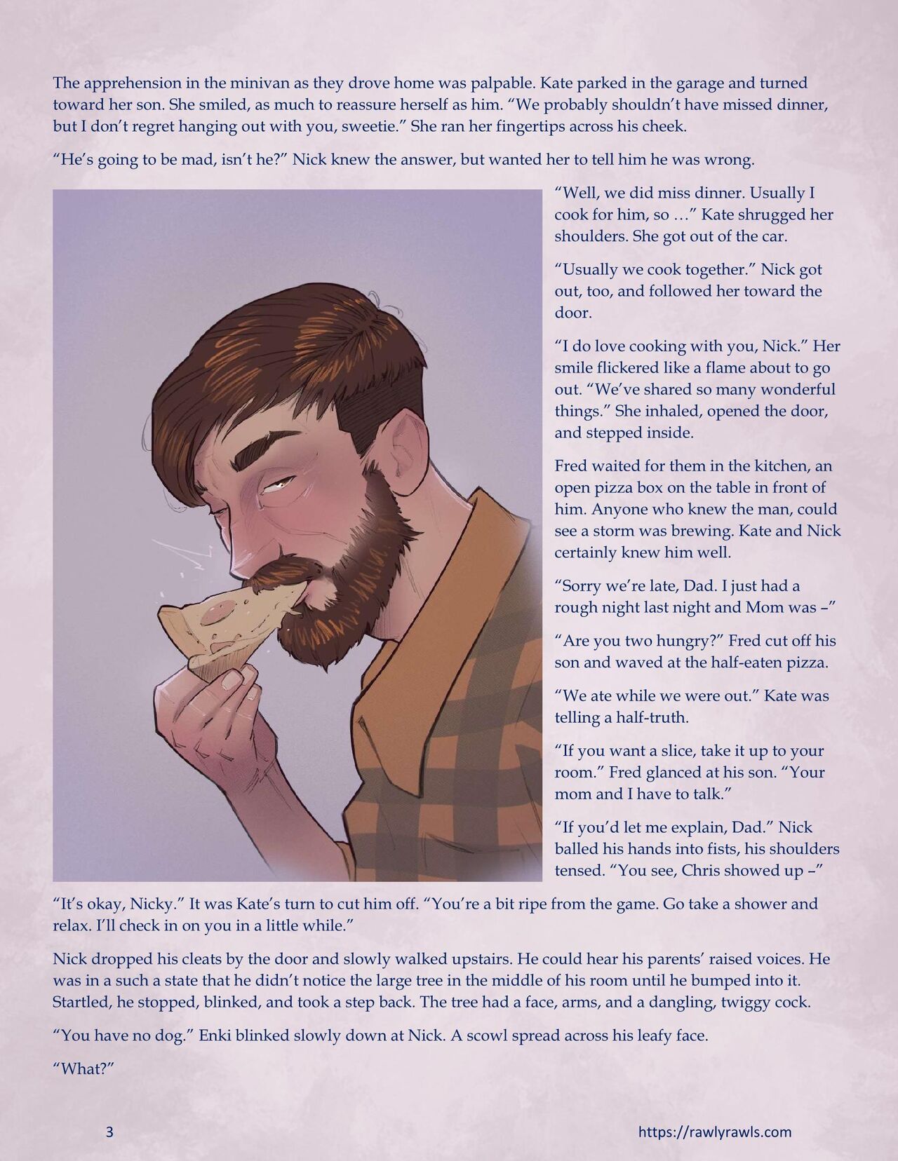 Enki's Puzzle  - 19 - english page 3 full