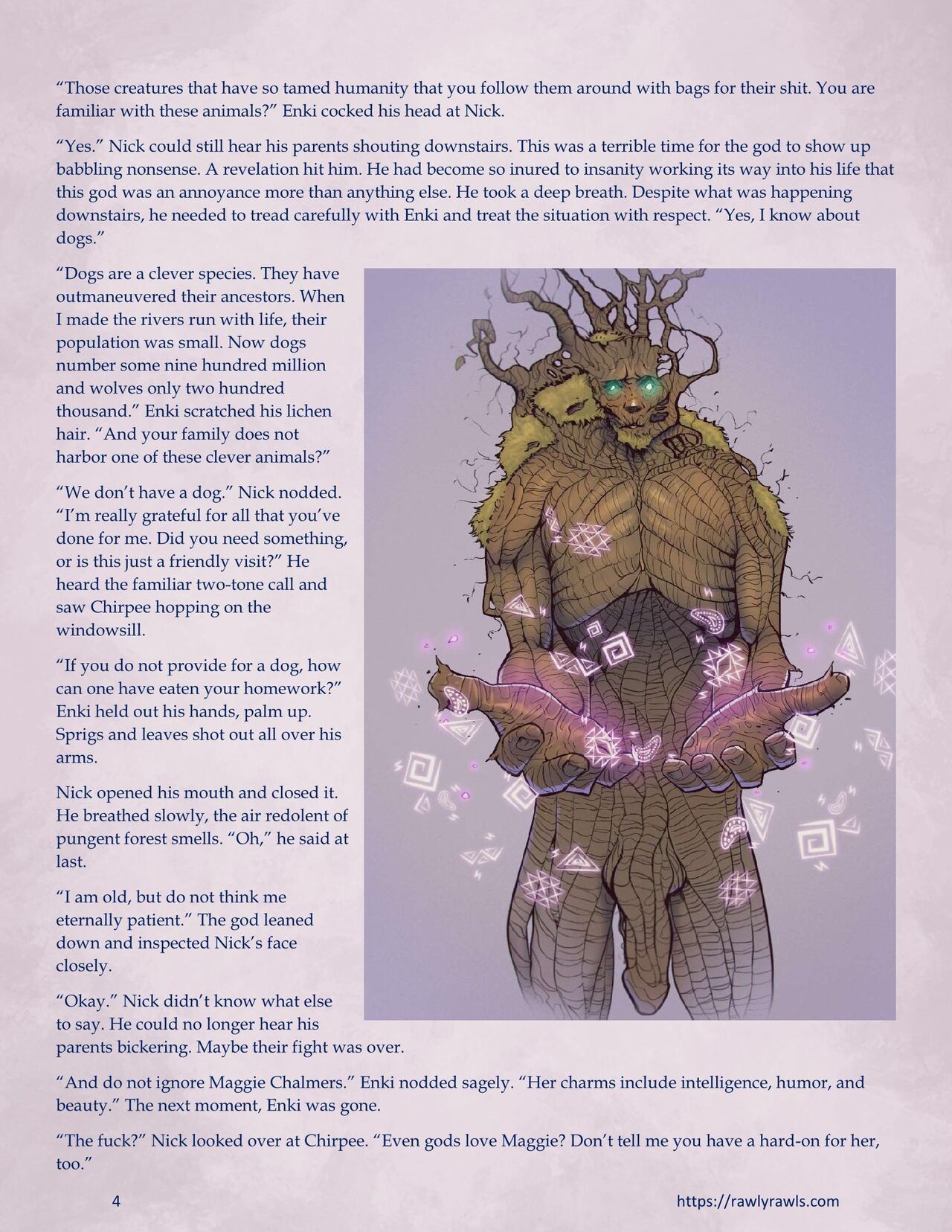 Enki's Puzzle  - 19 - english page 4 full