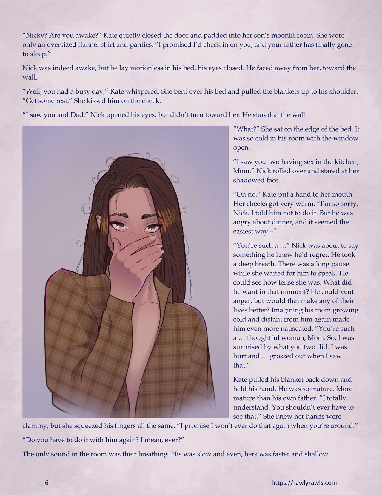 Enki's Puzzle  - 19 - english page 6 full