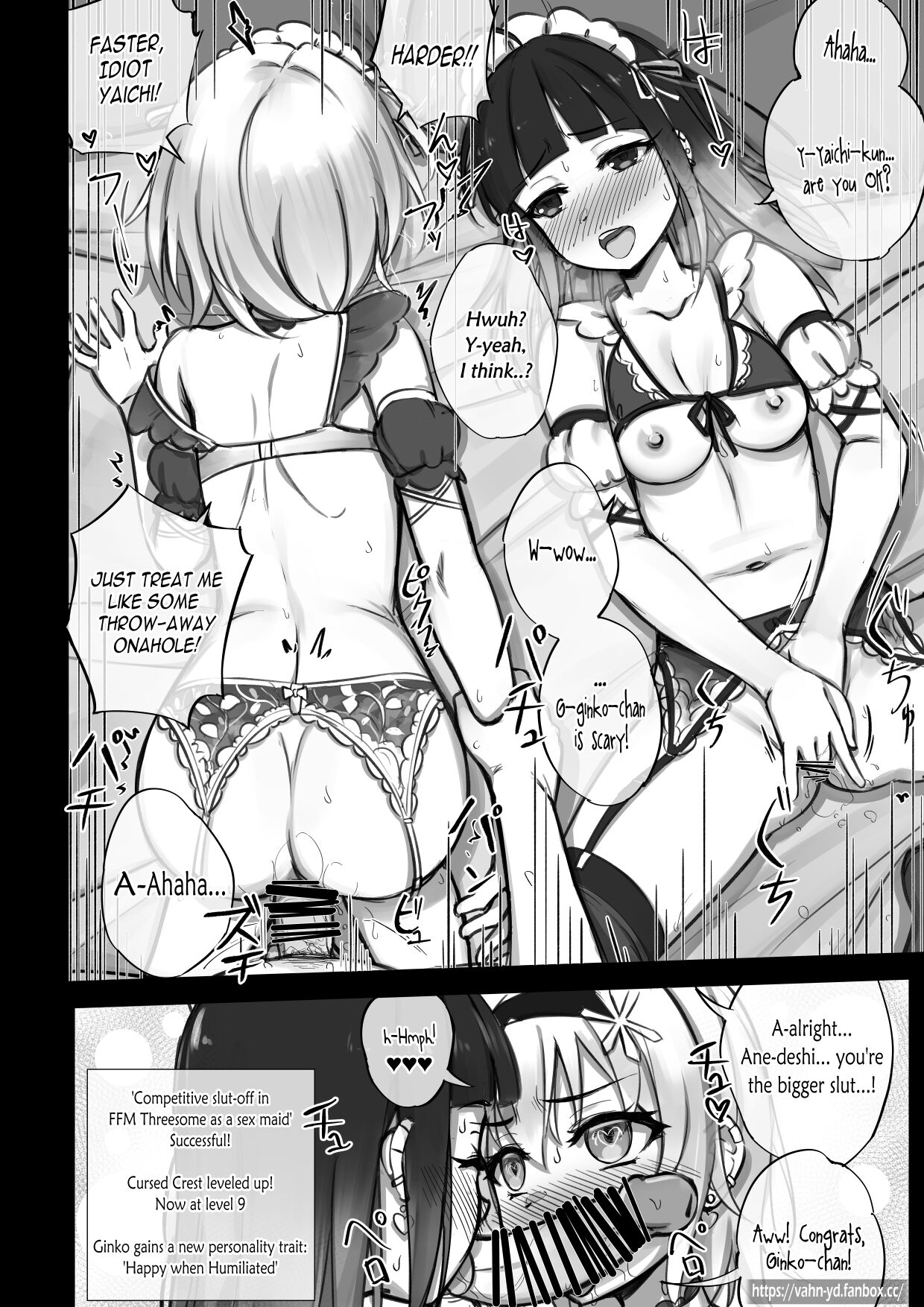 ♥ Ginko got a Lewd Crest ♥ page 3 full