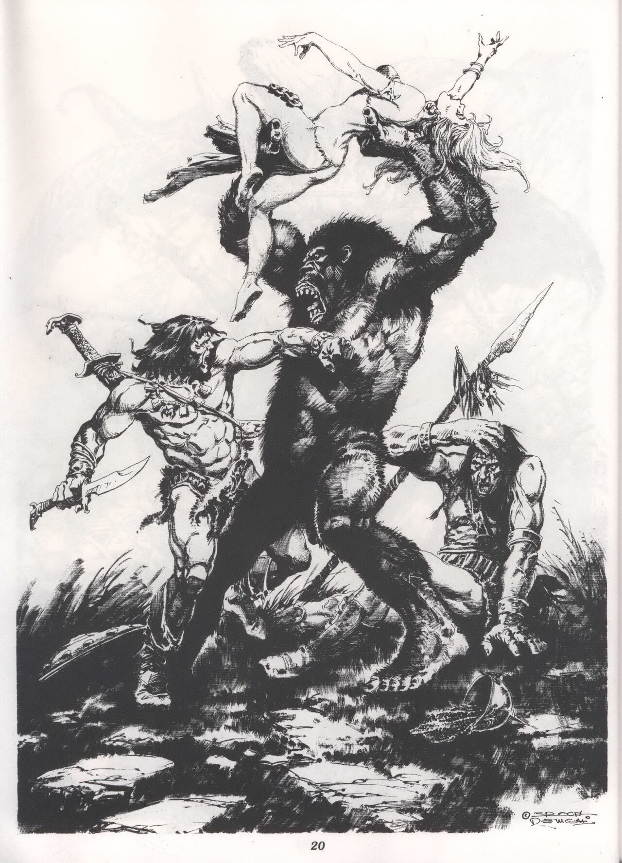 Jaime Brocal Remohi - Illustrations page 10 full