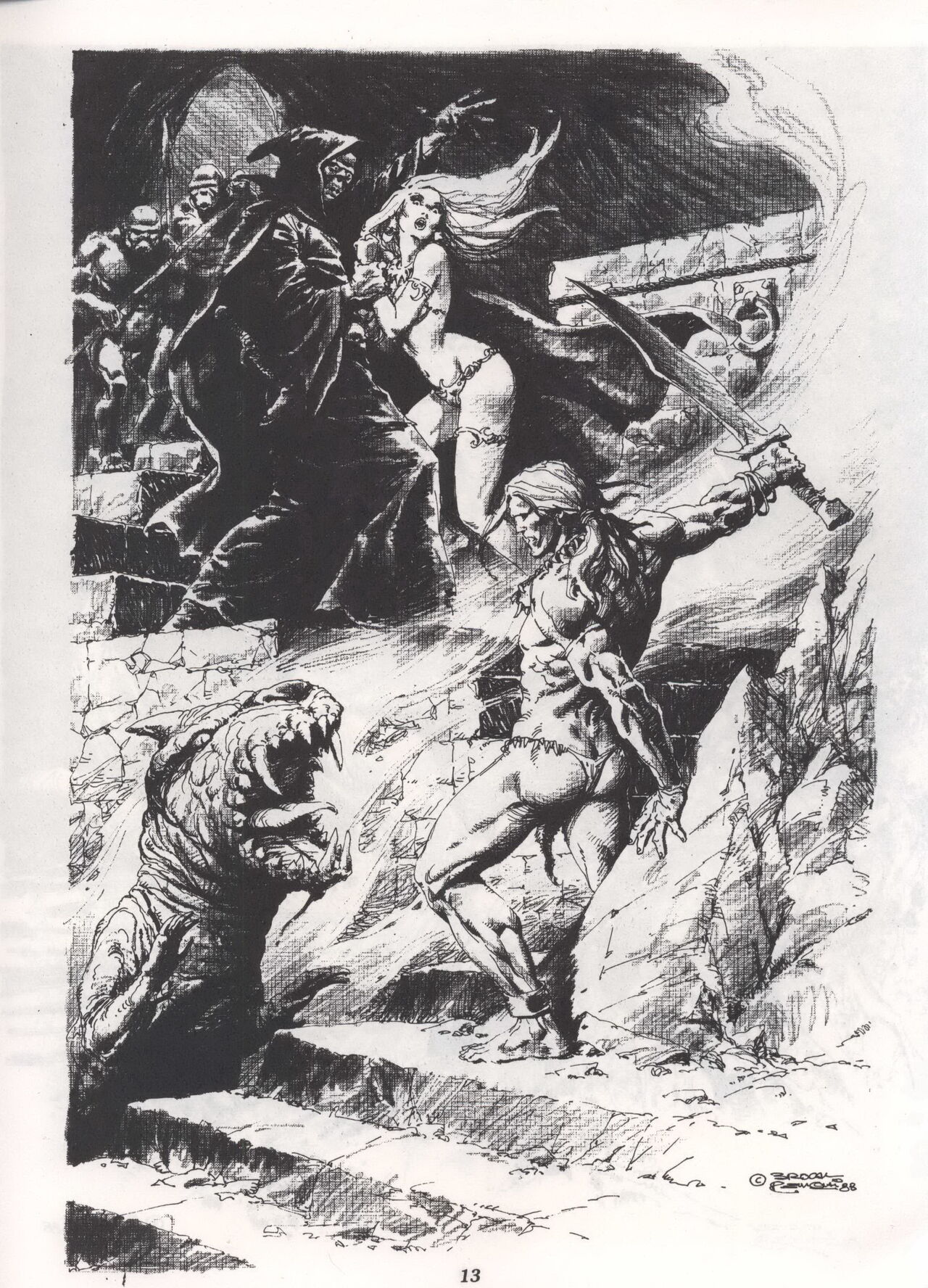 Jaime Brocal Remohi - Illustrations page 3 full