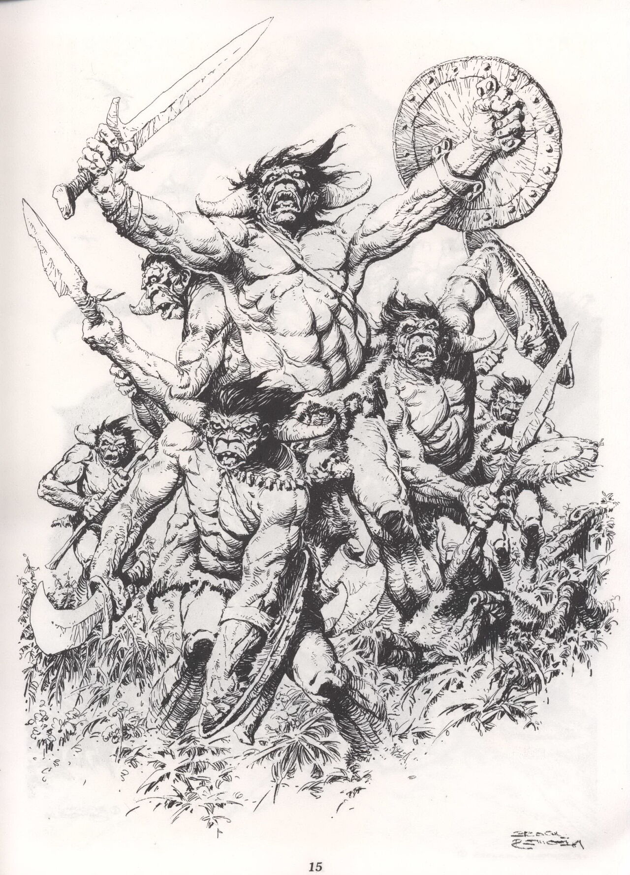 Jaime Brocal Remohi - Illustrations page 5 full