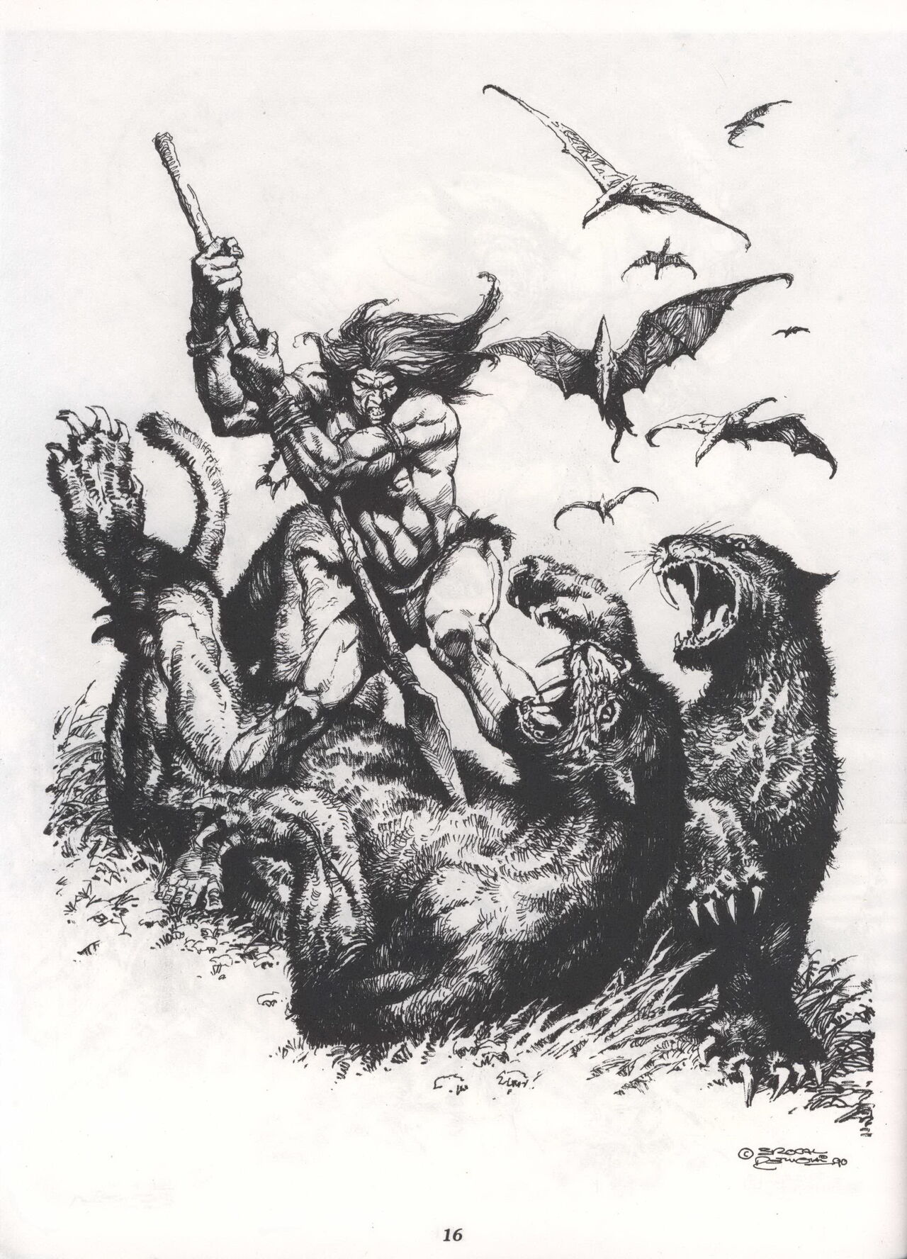 Jaime Brocal Remohi - Illustrations page 6 full