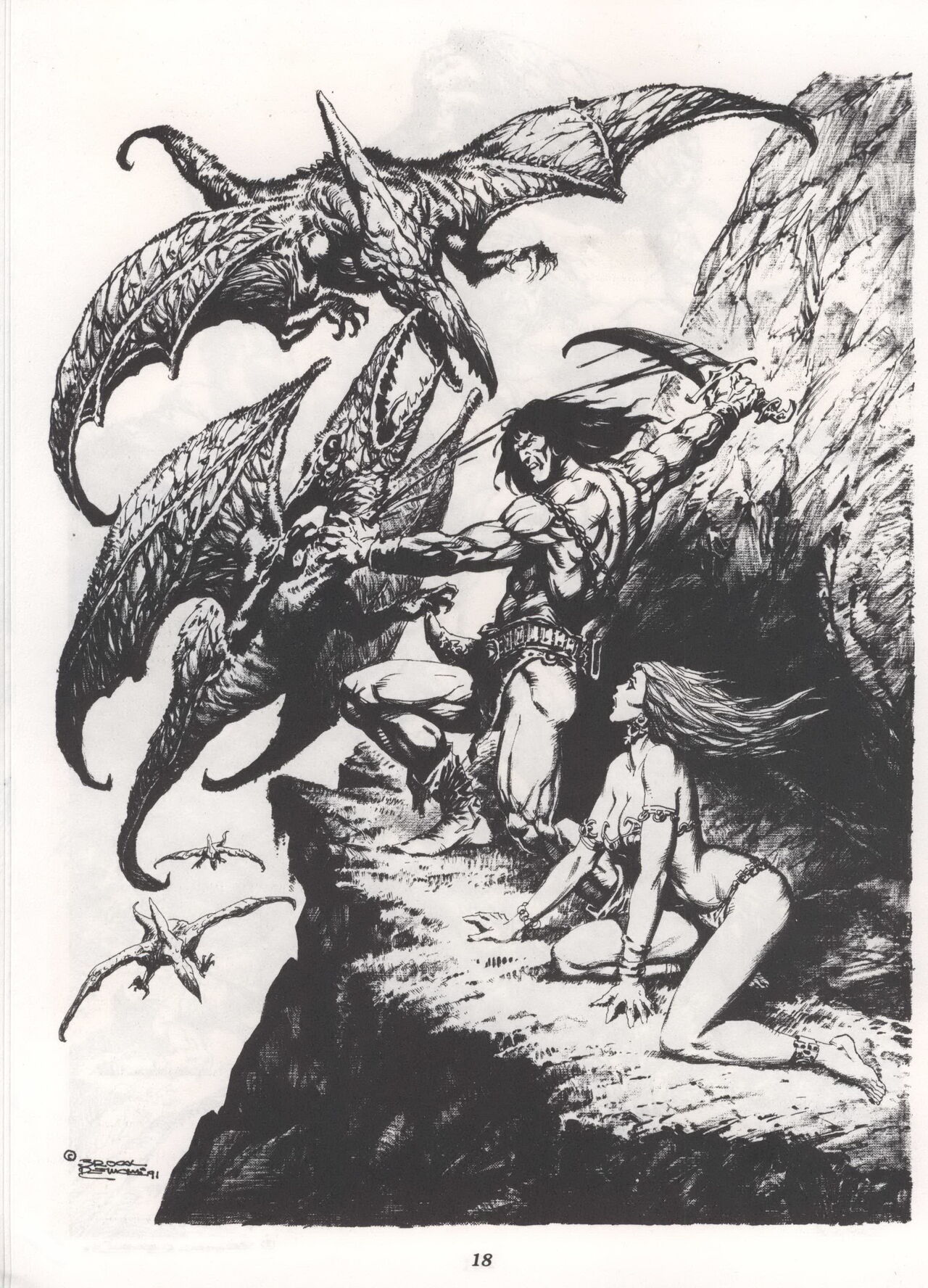 Jaime Brocal Remohi - Illustrations page 8 full