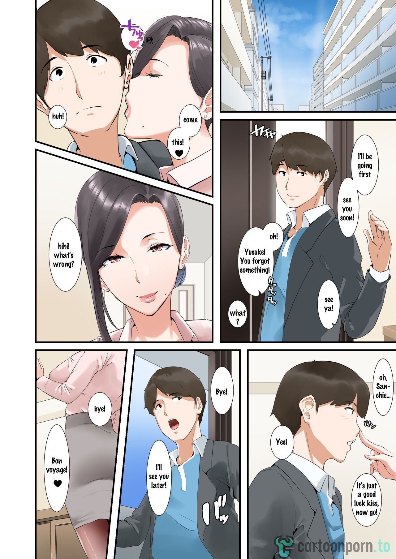 It's not you, it's just that this dick feels so good... page 5 full