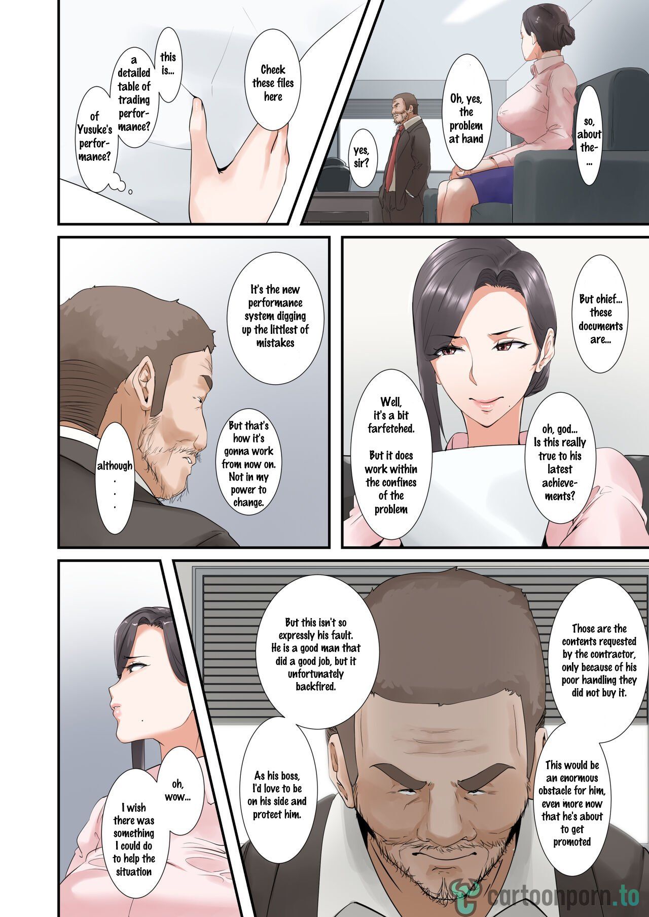 It's not you, it's just that this dick feels so good... page 7 full