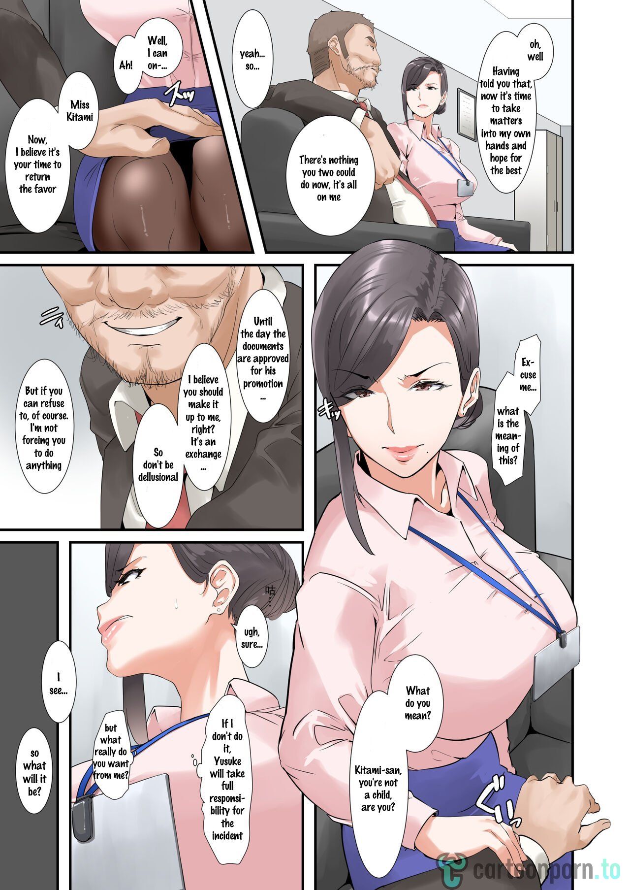 It's not you, it's just that this dick feels so good... page 8 full