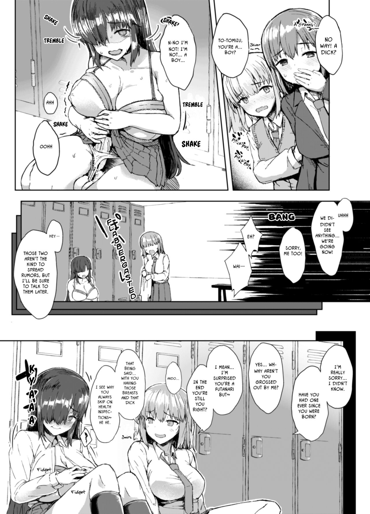 Futa Musume ni Itazura Shicha Ikemasen -Andou Megumi Hen- page 5 full